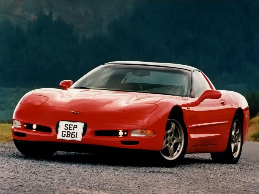 Chevrolet Corvette Coupe (UK) '1998